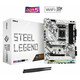 ASRock B650 STEEL LEGEND WIFI, The ASRock B650 STEEL LEGEND WIFI is based on the AMD B650 chipset and supports AMD processors for socket AM5 90-MXBN90-A0UAYZ