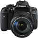 Canon EOS 750D SLR bijeli digitalni fotoaparat