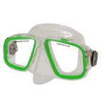 WEBHIDDENBRAND Calter Senior 22P ronilačka maska, zelena