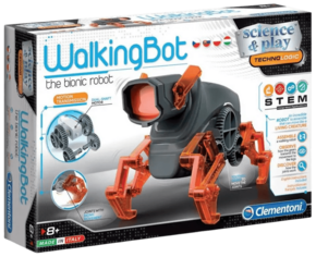 Science &amp; Play: Walking Bot robot - Clementoni
