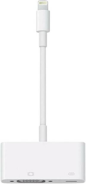 Apple N/A N/A [1x muški konektor Apple dock lightning - 1x ženski konektor vga] 10.00 cm bijela