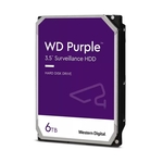 Western Digital Purple Surveillance WD63PURZ HDD, 6TB, SATA, SATA3, 3.5"