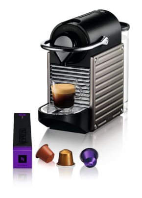 Nespresso Pixie C61-EUTINE-S aparat za kavu na kapsule/espresso aparat za kavu