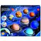 Ravensburger Puzzle Planetarni sustav 522 Dijelovi