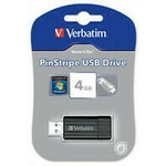 Verbatim Store'n'Go PinStripe 4GB USB memorija