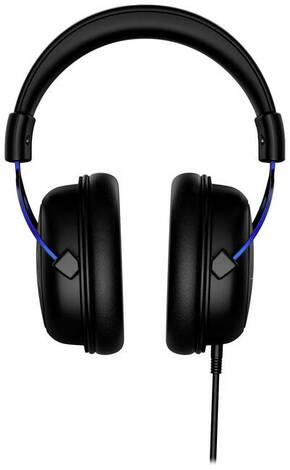 HyperX Cloud Gaming slušalice - službeno licencirani PlayStation® proizvod HyperX Cloud Gaming igre Over Ear Headset žičani stereo crna/plava