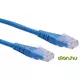 Roline ROL 21.15.1544 UTP CAT6 patch kabel, plavi (2m)