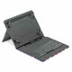 Bluetooth Tipkovnica s Stalkom za Tablet Maillon Technologique MTKEYUSBPR1 9.7"-10.2" Crna
