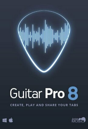 Arobas Music Guitar Pro 8 (Digitalni proizvod)