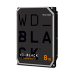 Western Digital WD_BLACK WD8001FZBX HDD, 8TB, SATA3, 3.5"