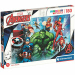 Marvel: Osvetnici Supercolor puzzle 180kom - Clementoni