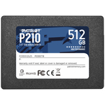Patriot P210 P210S512G25 SSD 512GB, 2.5”, SATA