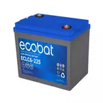Baterija Ecobat Lead Crystal 6V, 225Ah, VRLA, brez vzdrževanja