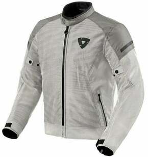 Rev'it! Jacket Torque 2 H2O Silver/Grey M Tekstilna jakna