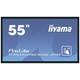 Iiyama ProLite TF5539UHSC-B1AG monitor, IPS, 55", 16:9, 3840x2160, pivot, HDMI, Display port, VGA (D-Sub)