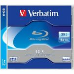 Verbatim BluRay disk, 25GB, 4x, 5, printable