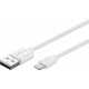 Goobay USB kabel za punjenje za Apple uređaje, 2 m