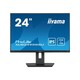 Iiyama ProLite XUB2495WSU-B5 monitor, IPS, 24", 16:10, 1920x1080/1920x1200, 60Hz, pivot, HDMI, Display port, VGA (D-Sub), USB