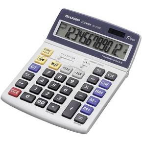 Sharp kalkulator EL-2125 C
