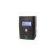 Elsist UPS Nemo LCD 200 2000VA/1000W, Line-Interactive, USB, RJ11/RJ45, 2×IEC, 2×Schuko, 2×9Ah, 10min. autonomija NEMOLCD 200
