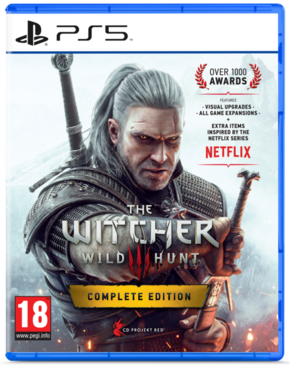 Igra PS5: The Witcher 3 Complete Edition