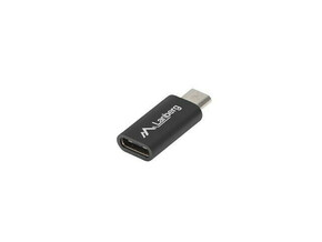 LANBERG adapter USB-C (F) 2.0 na USB MICRO (M)