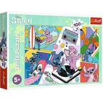 Disney Lilo &amp; Stitch uspomene puzzle od 100 dijelova - Trefl