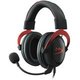Kingston Hyper X Cloud  II gaming slušalice, 3.5 mm/USB/bežične, crna/crno-crvena/crvena, mikrofon