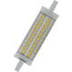 OSRAM 4058075432574 LED Energetska učinkovitost 2021 E (A - G) R7s oblik bata 19 W = 150 W toplo bijela (Ø x D) 28 mm x 118 mm 1 St.