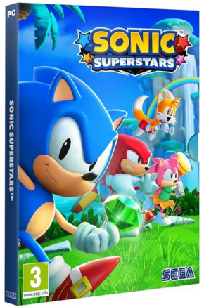 PC igra Sonic Superstars