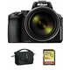 Nikon CoolPix P950 crni digitalni fotoaparat