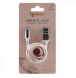SBOX kabel USB-&gt;iPh.7 M/M 1