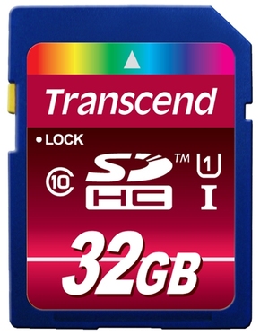 Transcend SDHC 32GB memorijska kartica