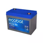 Baterija Ecobat Lead Crystal 6V, 200Ah, VRLA, brez vzdrževanja