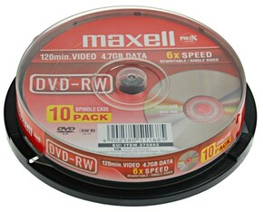 Maxell DVD-RW