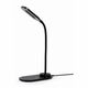 GEM-TA-WPC10-LED01BL - Gembird Desk lamp with wireless charger, black - GEM-TA-WPC10-LED01BL - Gembird Desk lamp with wireless charger, black - Supports 10W fast wireless charging Compatible with all phones that support wirelss charging LED desk...