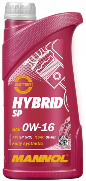 Mannol Hybrid SP 0W-16 motorno ulje