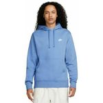 Muška sportski pulover Nike Sportswear Club Fleece Pullover Hoodie - polar/polar/white