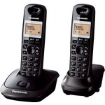 Panasonic KX-TG2512T bežični telefon, crni