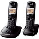 Panasonic KX-TG2512T bežični telefon, crni