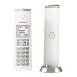 Panasonic KX-TGK210 telefon, DECT, bijeli