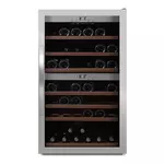 mQuvee WineExpert SW-66S samostojeći hladnjak za vino, 200 boca, 2 temperaturne zone