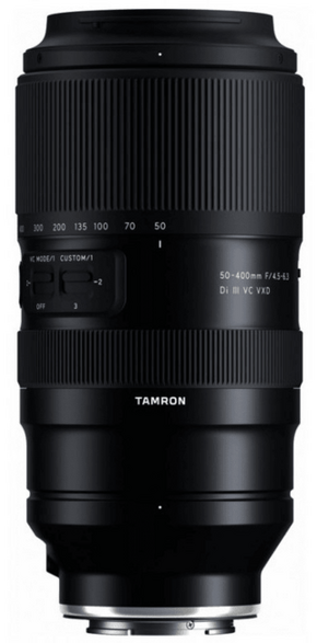 Tamron objektiv 50-400mm