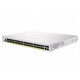 Cisco CBS250-48PP-4G , | Switch | 48x RJ45 1000Mb/s PoE, 4x SFP, Rack, 195W CBS250-48PP-4G-EU