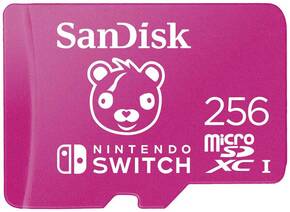Memorijska kartica microSDXC 256 GB SANDISK Nintendo-Licensed za Nintendo Switch