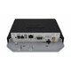 MikroTik (RBLtAP-2HnD) Compact weatherproof wireless access point with 2 miniPCiE slots 3 SIM slots MIK-LTAP