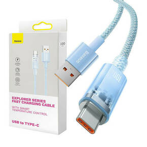 Kabel za brzo punjenje Baseus Explorer serije USB na USB-C 100 W