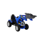 Traktor na akumulator Kingdom Bucket- plavi