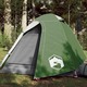 vidaXL Šator za kampiranje za 2 osobe zeleni 254x135x112 cm taft 185T
