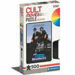 Cult Movies: Blues Brothers HQC puzzle 500kom - Clementoni